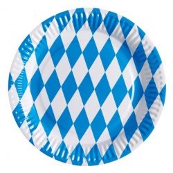 8 Plates Oktoberfest 