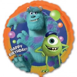 Monsters University Sulley Foil Balloon