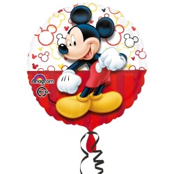 Standard Mickey Foil Balloon