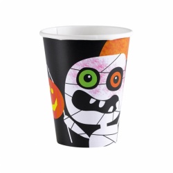 8 Cups Halloween Kids Party