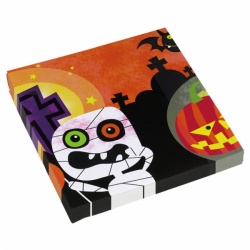 20 Napkins Halloween Kids