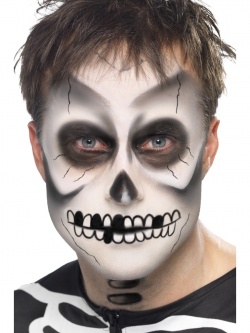 Skeleton Kit Black & White Face Paint