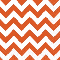 Napkins Orange Peel Chevron