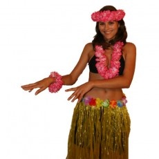 Hawaiian Set - Pink