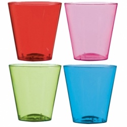 Shot Glasses Plastic Assorted