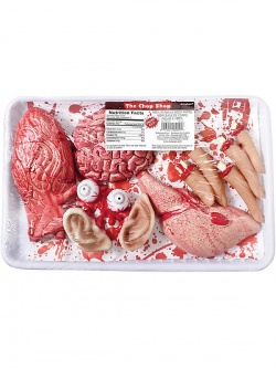 Body Parts Chop Shop Meat Market 