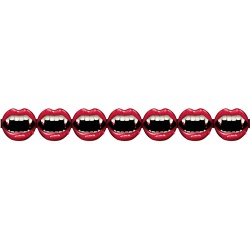 Paper Garland Fangtastic