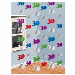 String Decorations 30