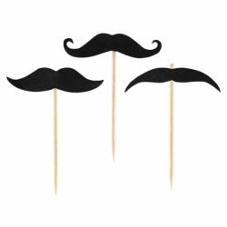 Party Picks Moustache