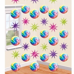 String Decorations Disco Fever 70's