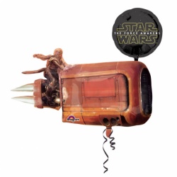 Mulit Balloon Star Wars Episode VII Foil Balloon