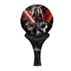 Inflate-A-Fun Star Wars Foil Balloon