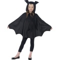 Bat Cape Black