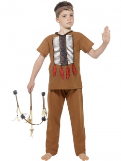 Native Indian Warrior Costume