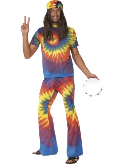 1960's Tie-Dye Costume