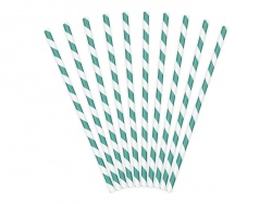 Paper Straws - Turquoise