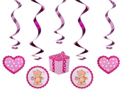 Swirls Teddy bears
