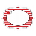 Label for a Candy Bar Ladybug