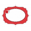 Label for a Candy Bar Ladybug