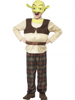 Shrek Kids Costume