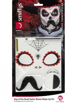 Señor Bones Make-Up Kit