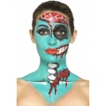 Turquoise Liquid Latex