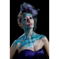 Turquoise Liquid Latex