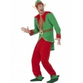 Green Elf Costume