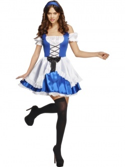 Fever Alice Costume