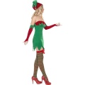 Red & Green Elf Costume