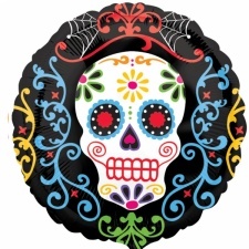 20 Napkins Day of Dead