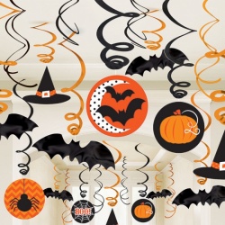30 Swirl Decorations Halloween