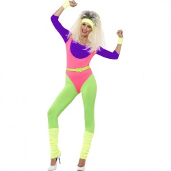 80's Work Out Costume