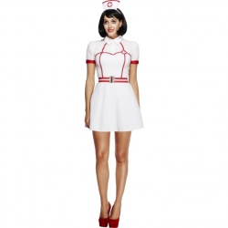 Fever Bed Side Nurse Costume