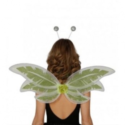 Green Fairy Wings