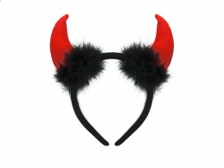 Devil's Horns Headband