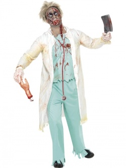 Zombie Doctor Costume