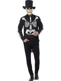 Day of the Dead Señor Skeleton Costume