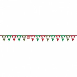 Paper Banner Christmas