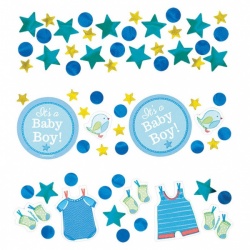 Baby Shower Confetti - Boy