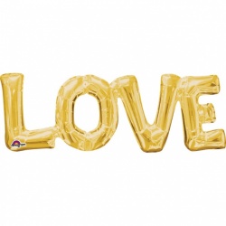 "Love" Foil Balloon