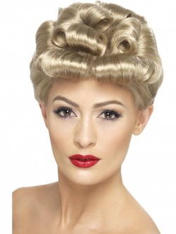 40's Vintage Wig - Blonde