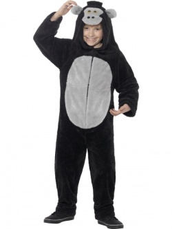 Black Gorilla Costume