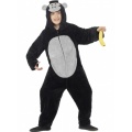 Black Gorilla Costume