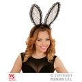 Black Lace Bunny Ears