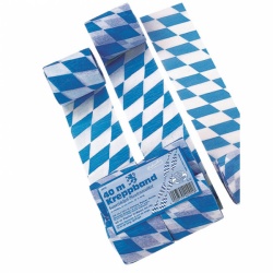 Crepe Oktoberfest Streamers