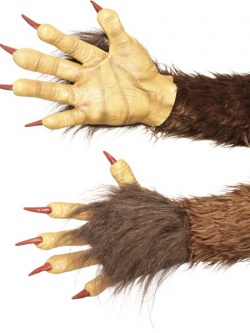 Beast / Krampus Gloves
