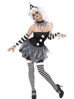 Sinister Pierrot Costume